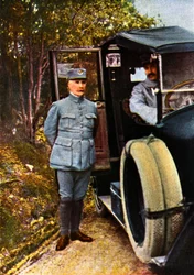 Generaal Philippe Petain, september 1916